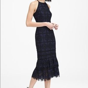 New Banana Republic Midi Dress